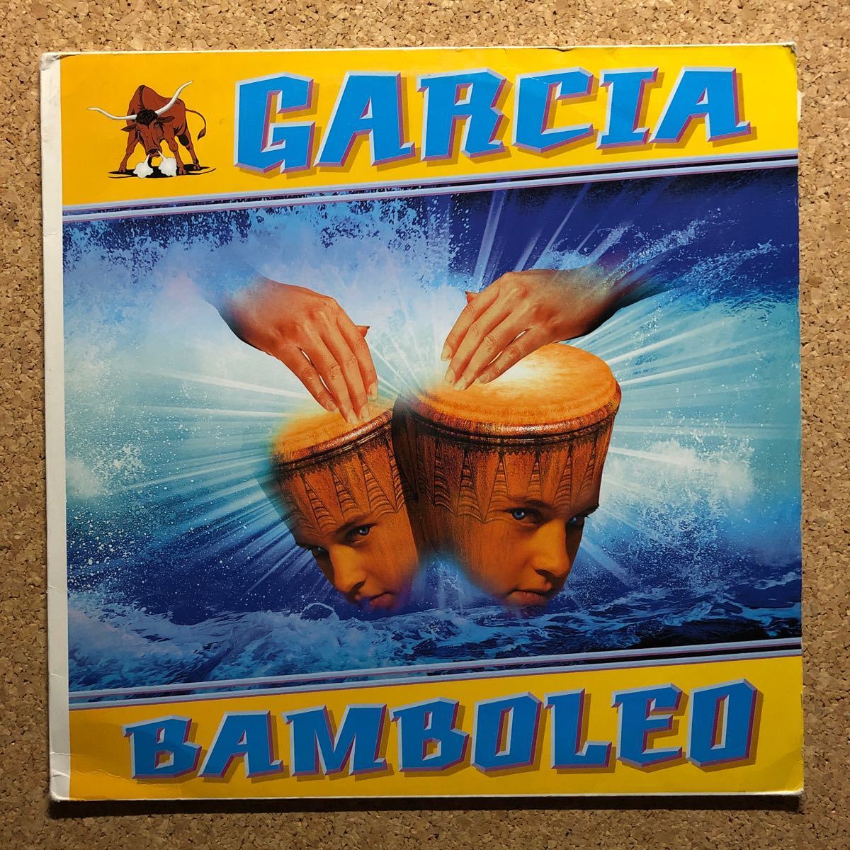【reggae-pop】Garcia / Bamboleo［12inch］オリジナル《O-293》