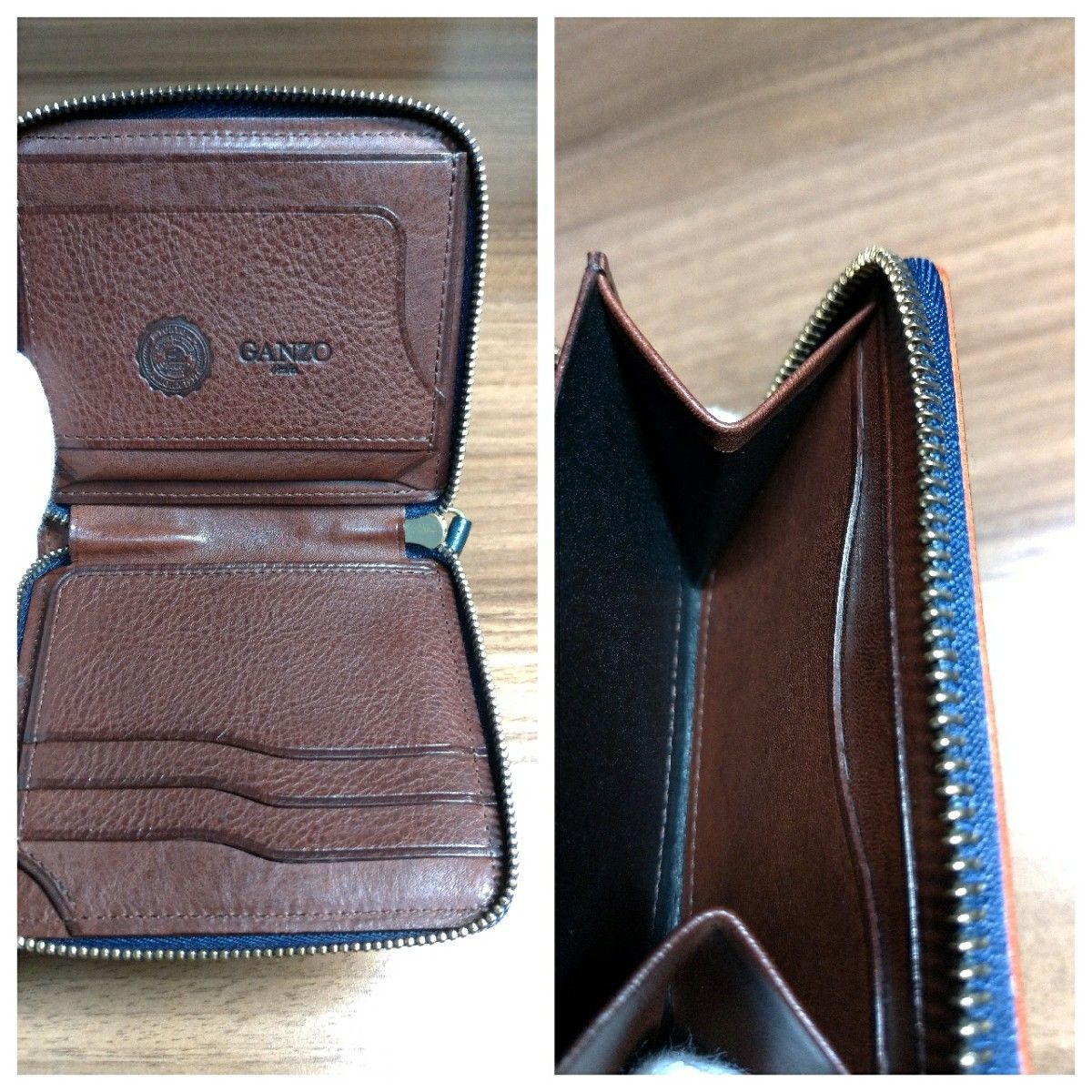 GANZO ガンゾ 大阪店限定 コンパクトジップウォレット|Yahoo GANZO ガンゾ 大阪店限定 コンパクトジップウォレット|Yahoo