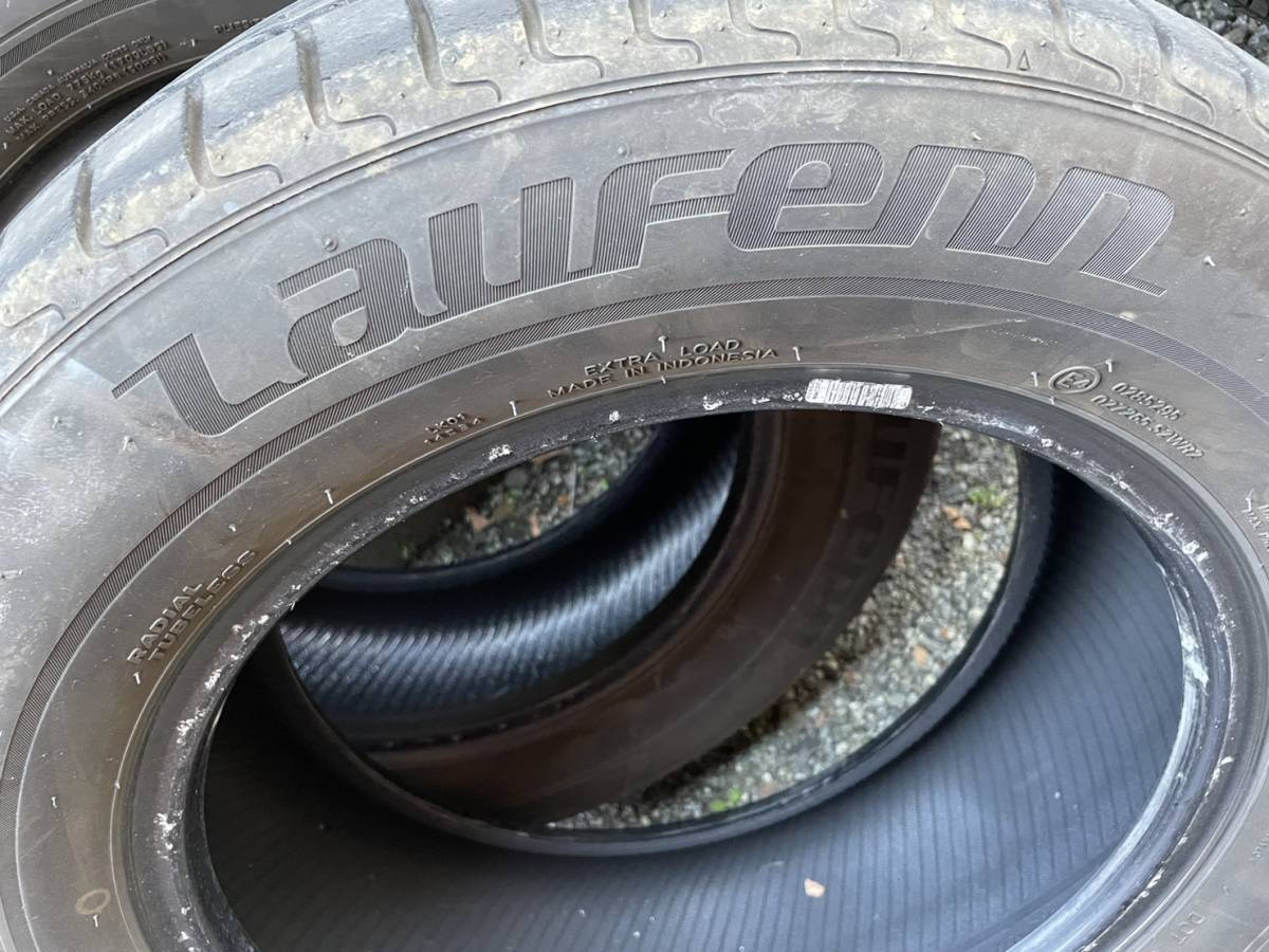 215/60R16 バリ山　4本　Laufenn S Fit EQ 16インチ　4本セット_画像4