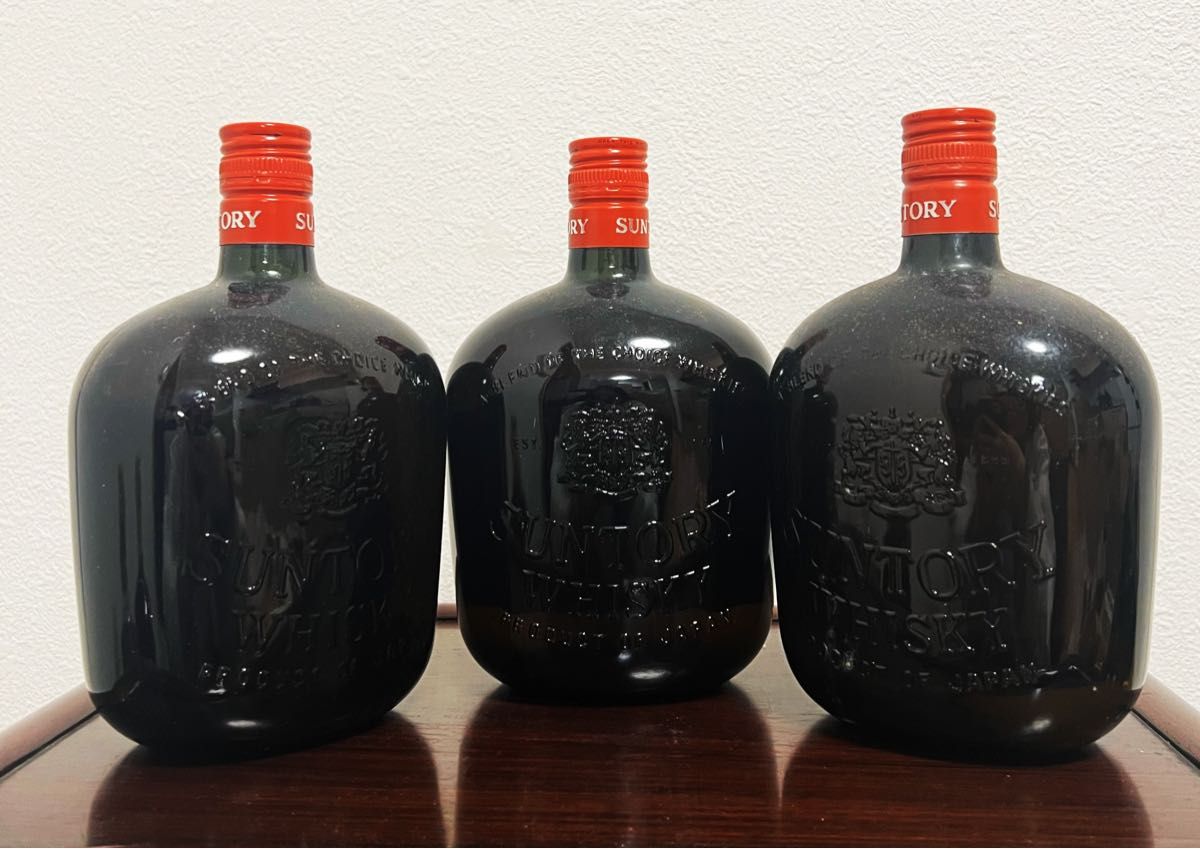 未開栓古酒3本 サントリー オールド ウイスキー 寿 SUNTORY OLD 未開栓古酒3本 サントリー オールド ウイスキー 寿 SUNTORY OLD