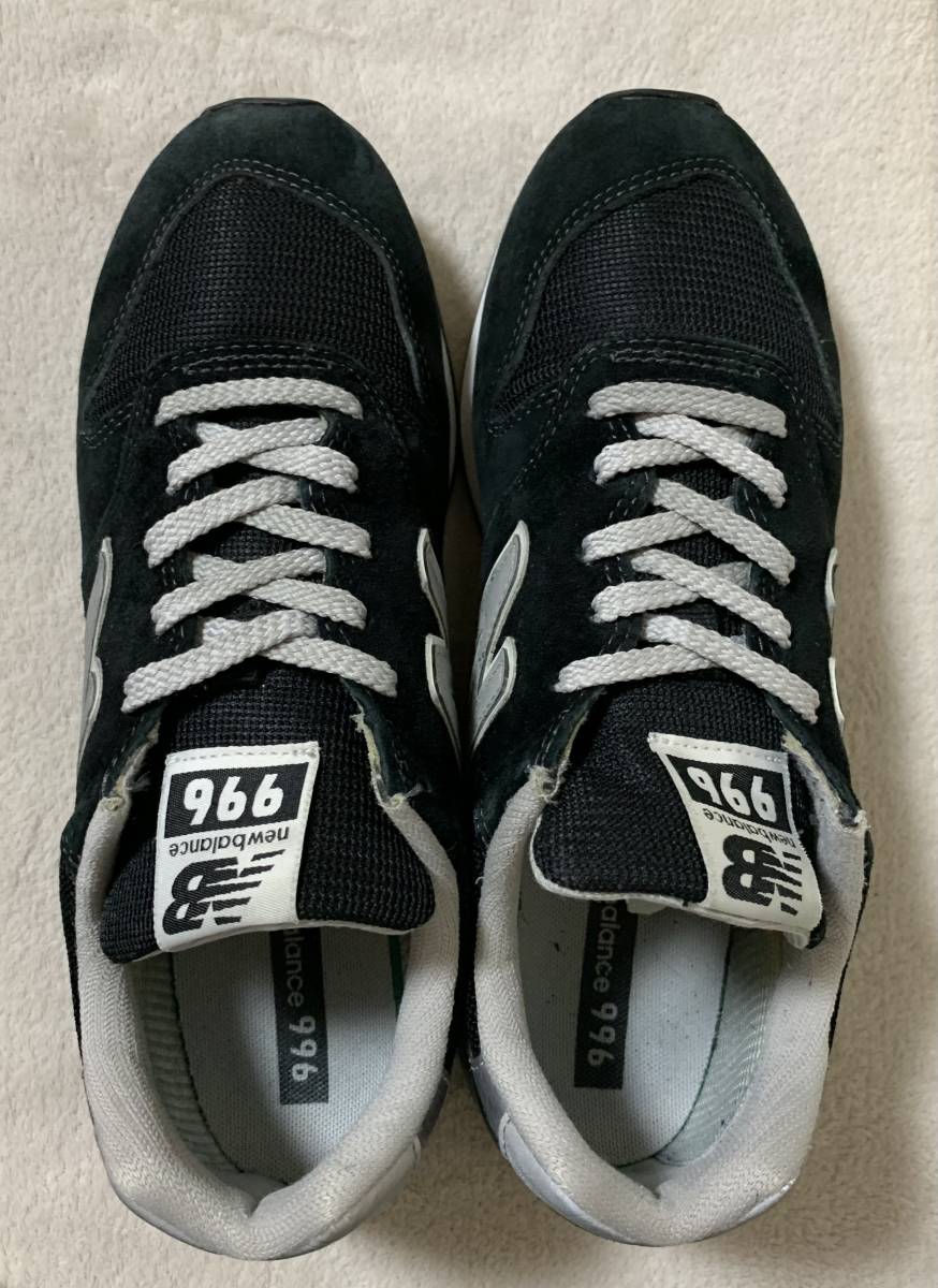 ★美中古・NEW BALANCE(ニューバランス)★　CM996BP　BLACK/GRY 26㎝_画像9