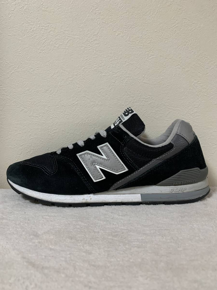 ★美中古・NEW BALANCE(ニューバランス)★　CM996BP　BLACK/GRY 26㎝_画像3