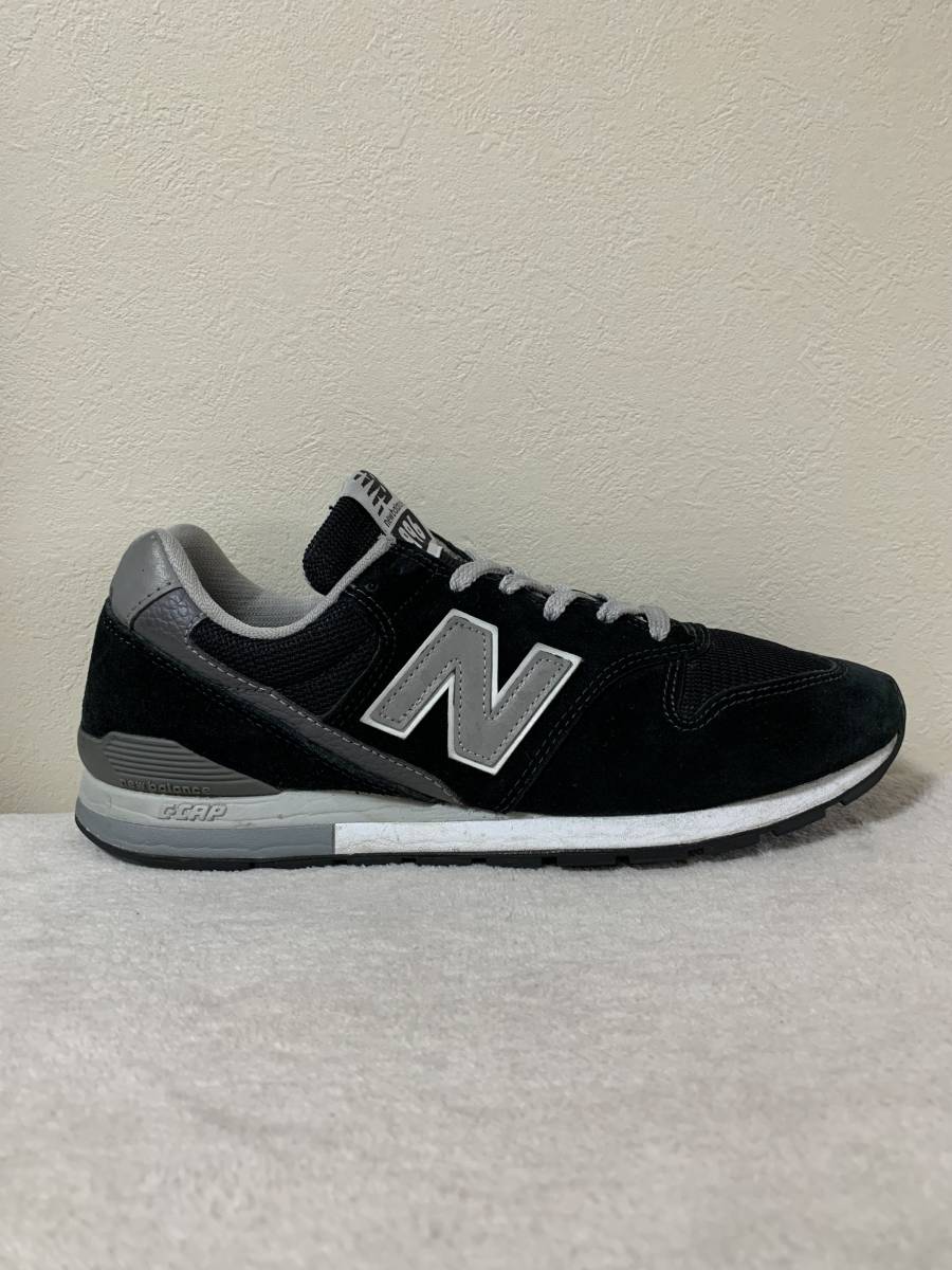 ★美中古・NEW BALANCE(ニューバランス)★　CM996BP　BLACK/GRY 26㎝_画像6