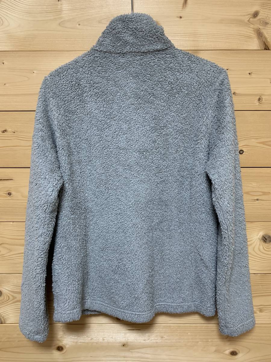 入手困難品★美中古・ Patagonia パタゴニア★　ボアハーフジップ　GRY　サイズM_画像2