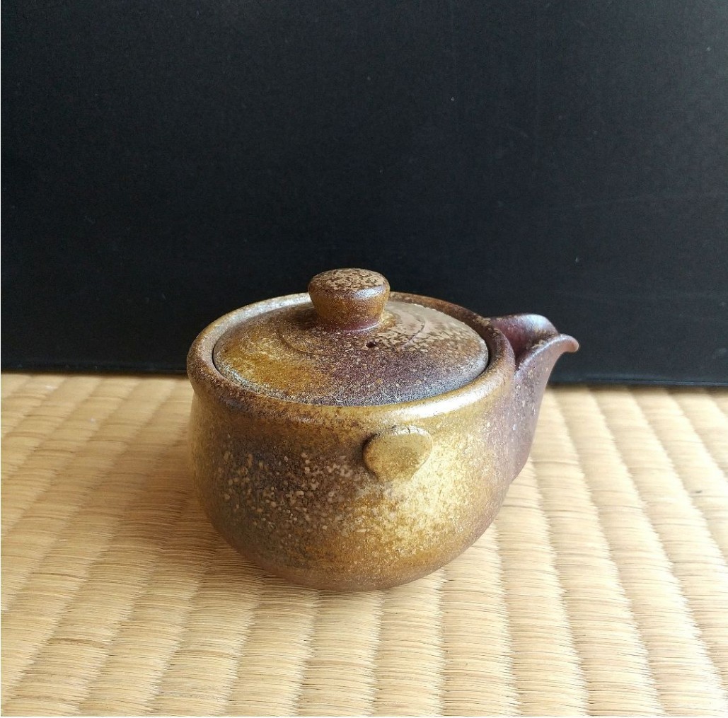 備前焼 二宮金次郎 花入 - コレクション