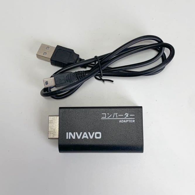 SONY PS2 SCPH-70000 プレステ2 本体一式　INVAVO　HDMI接続コンバーター付_画像7