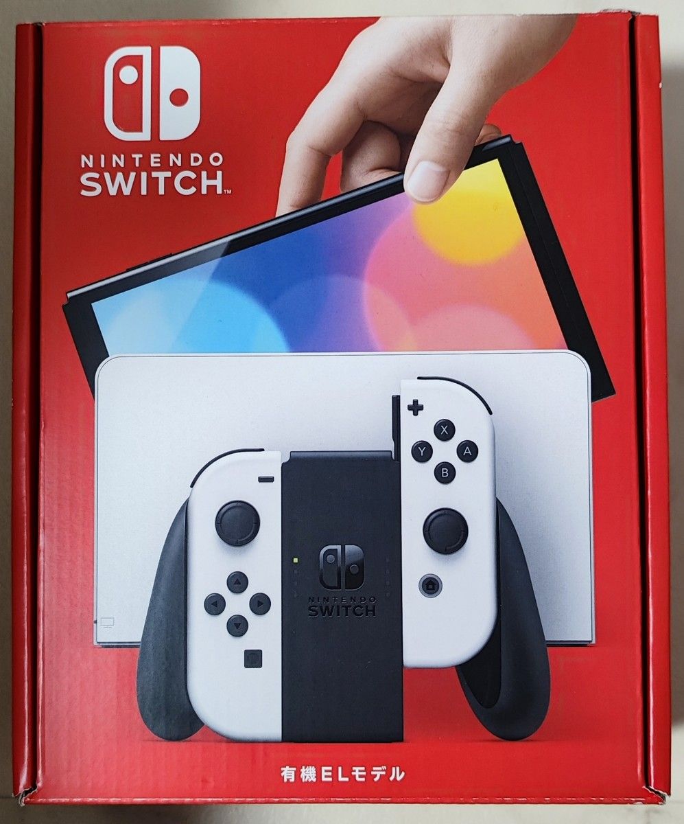 超美品 任天堂スイッチ Switch本体有機EL ホワイト 付属品未使用