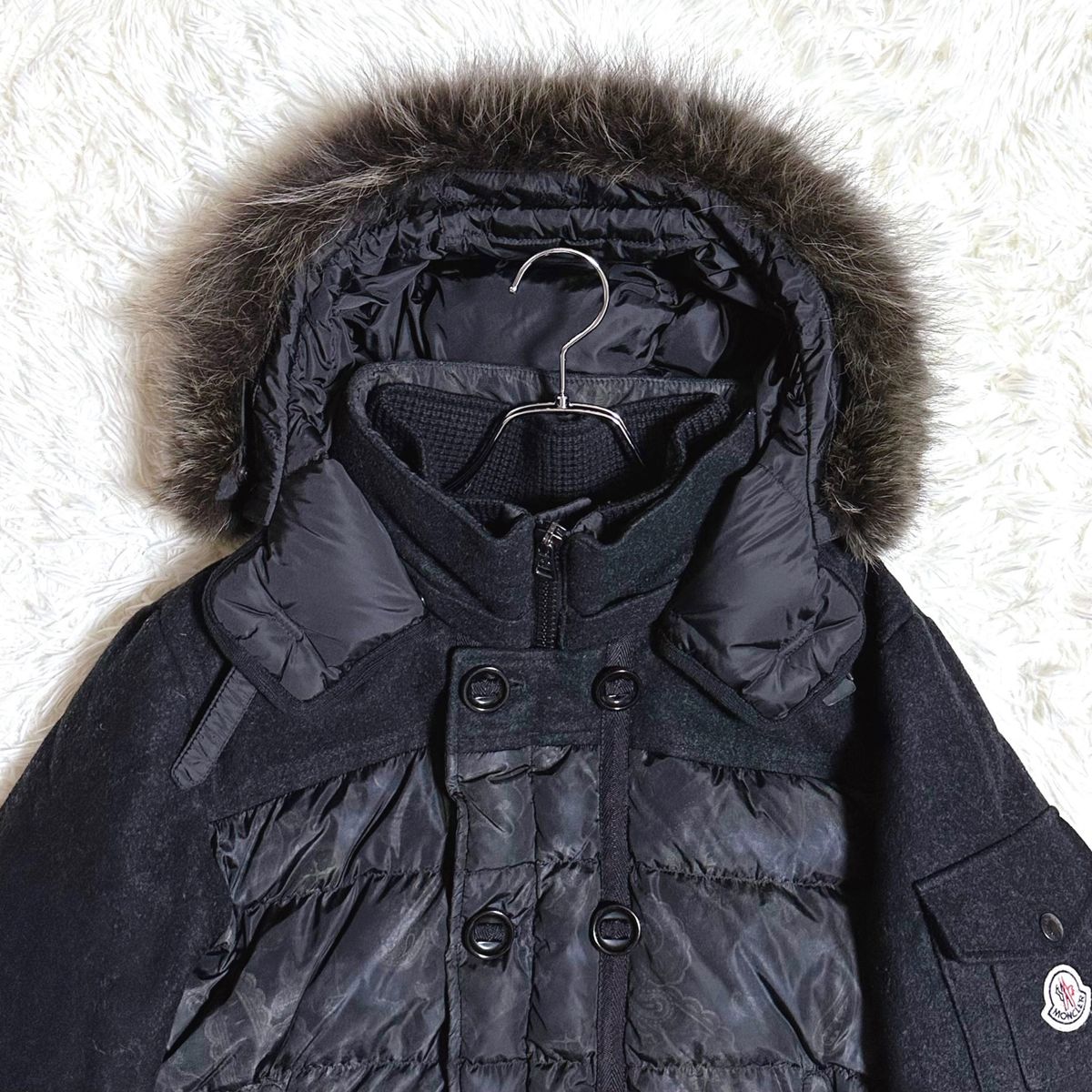 即完激レア サイズ4 MONCLER モンクレール HAMMOND アモンド 即完激レア サイズ4 MONCLER モンクレール HAMMOND アモンド