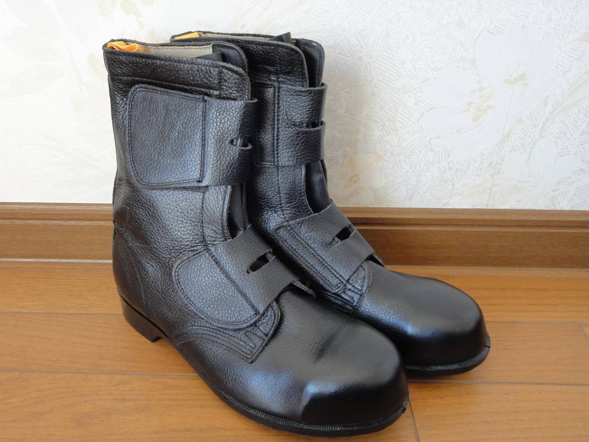 ★ノグチ 安全靴 ノサックス SM-8 ソフトマジック8 27cm 日本製 新品同様_画像1
