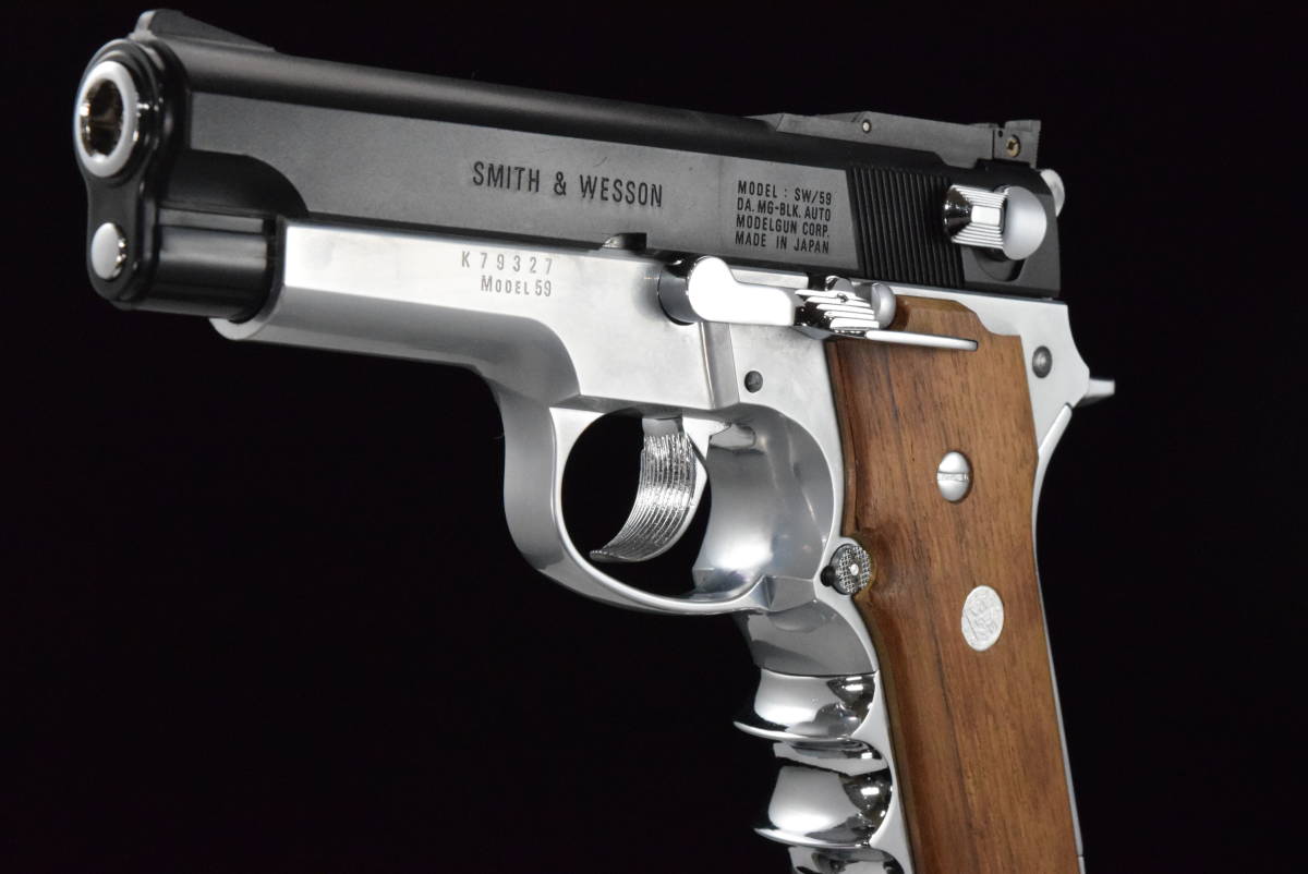 ★WA S&W M59 COMBAT CUSTOM★_画像4