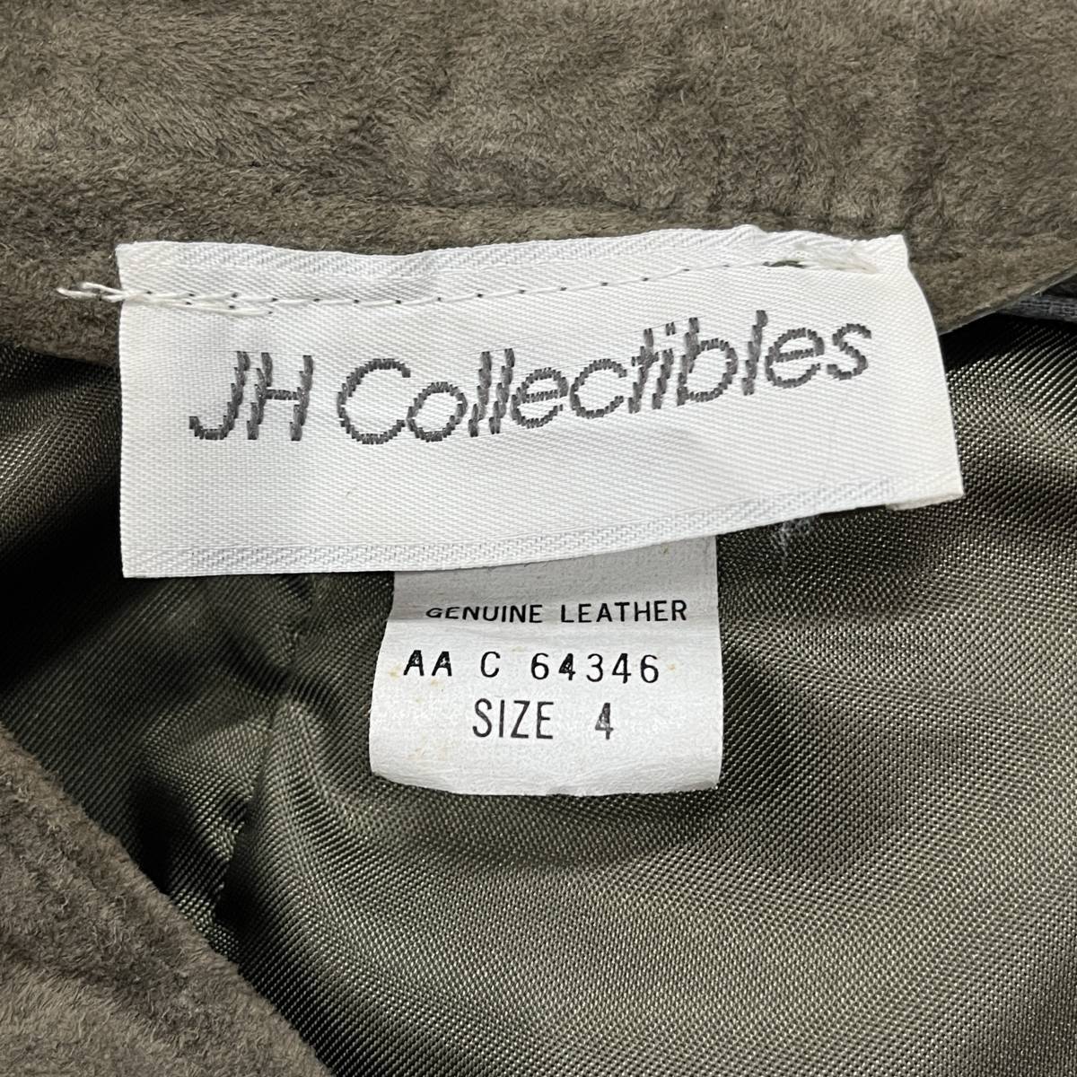 ビンテージ　 JH Collectibles　スウェード　レザー　ロング　スカート　レディース古着　女子　230907_画像4