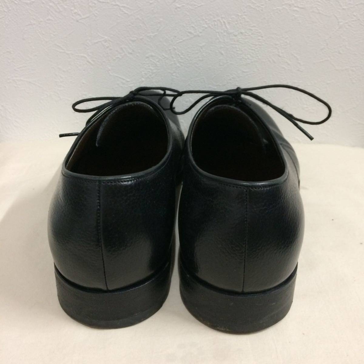  Vintage Jil Sander leather shoes black wrinkle leather Italy made 231222
