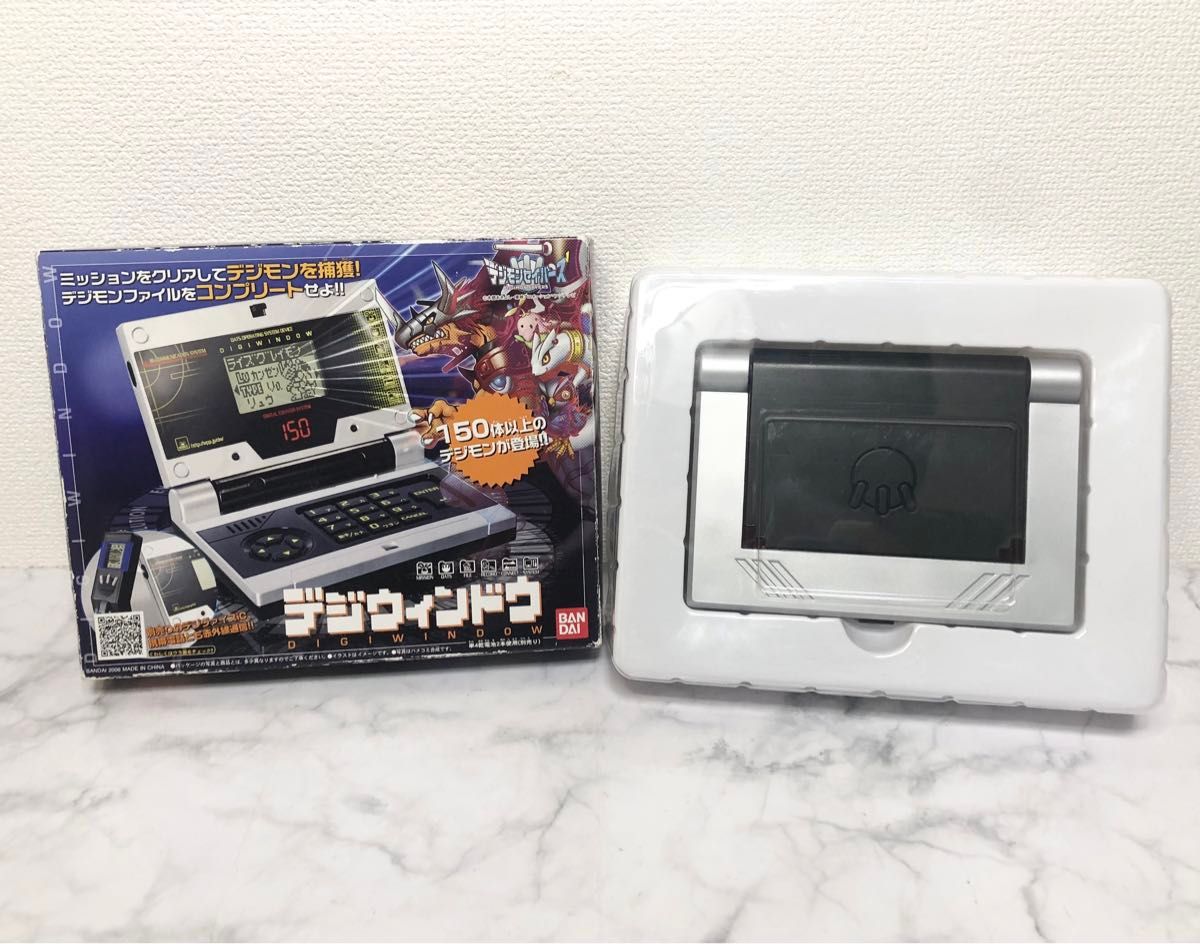 デジモンセイバーズ デジウィンドウ 新品未開封 箱痛み 当時物 動作OK バンダイ デジモンセイバーズ デジウィンドウ 当時物