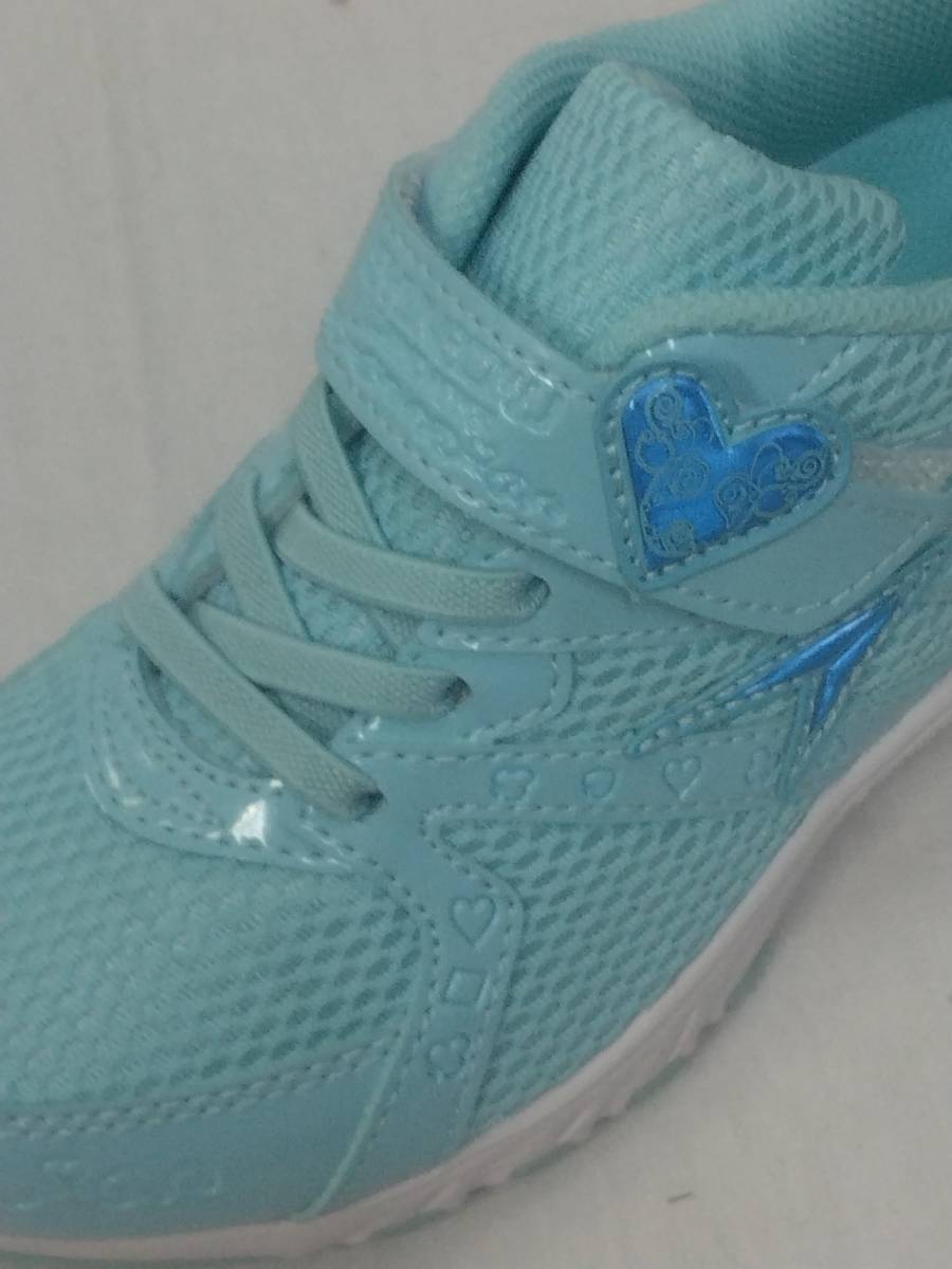 . пара лимон пирог 427 23.5cm sax женщина Junior спортивные туфли легкий шнурок есть + Magic голубой посещение школы .,. внутри ... sport 