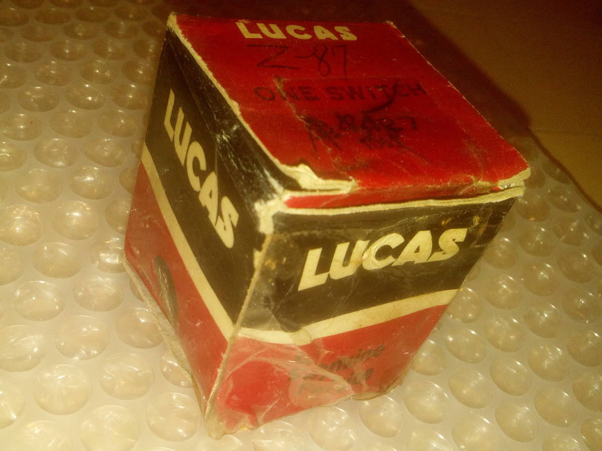  price cut negotiations, warm welcome Lucas original ignition switch unused long-term keeping goods origin boxed 