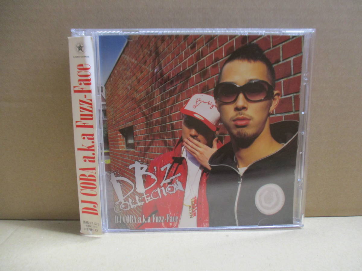 RS-5406【CD】DJ COBA a.k.a Fuzz-Face DB’z Collection HTRH-12 広島 H-TOWN RECORDZ MC DOUGH BOY MIX CD_画像1