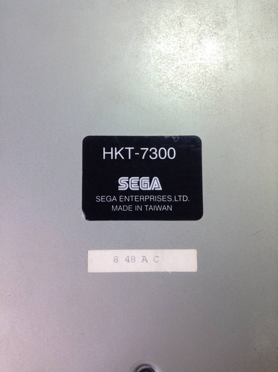 再U1187○SEGA セガ Dreamcast ドリームキャスト アーケードスティック コントローラー HKT-7300 【未確認】_画像8