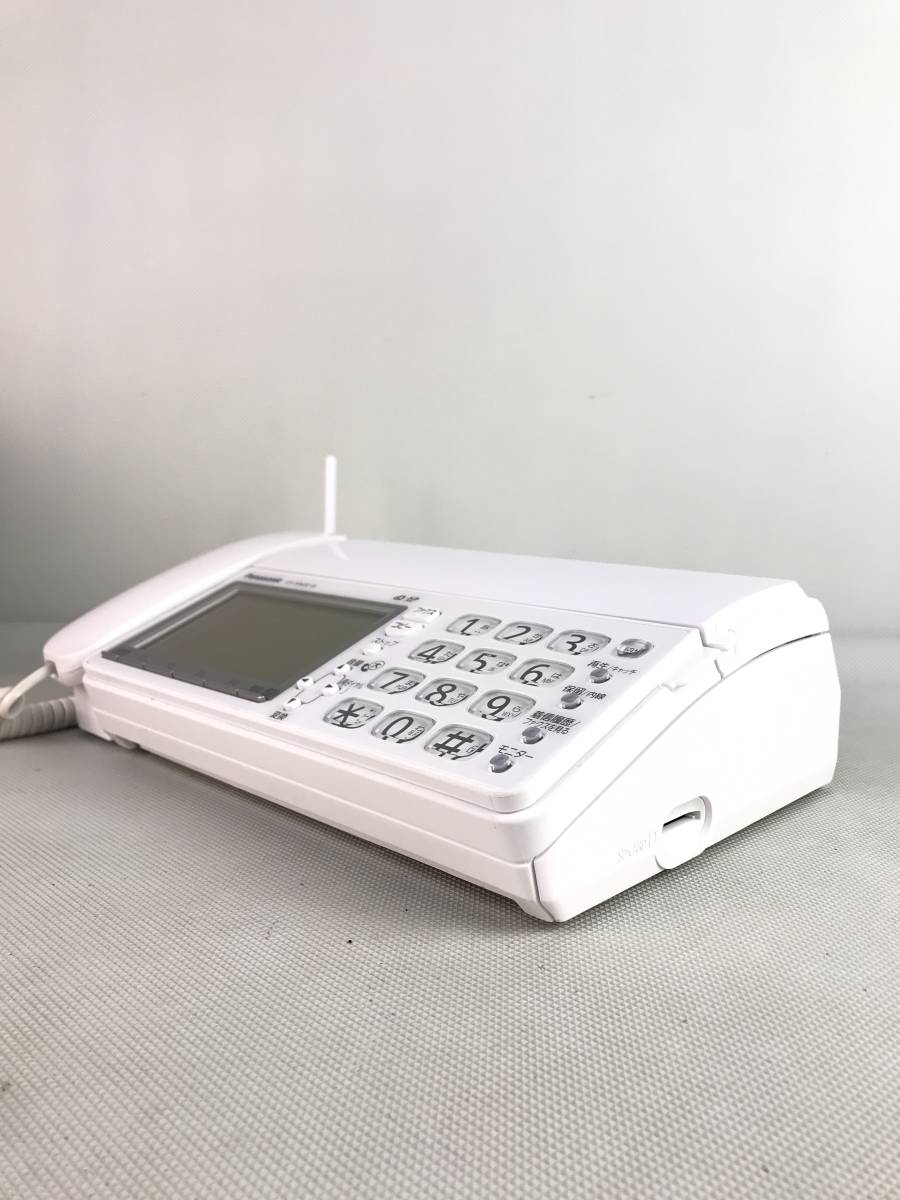 A91510Panasonic Panasonic personal fax telephone machine FAX fax facsimile parent machine only KX-PD600DW [ including in a package un- possible ]