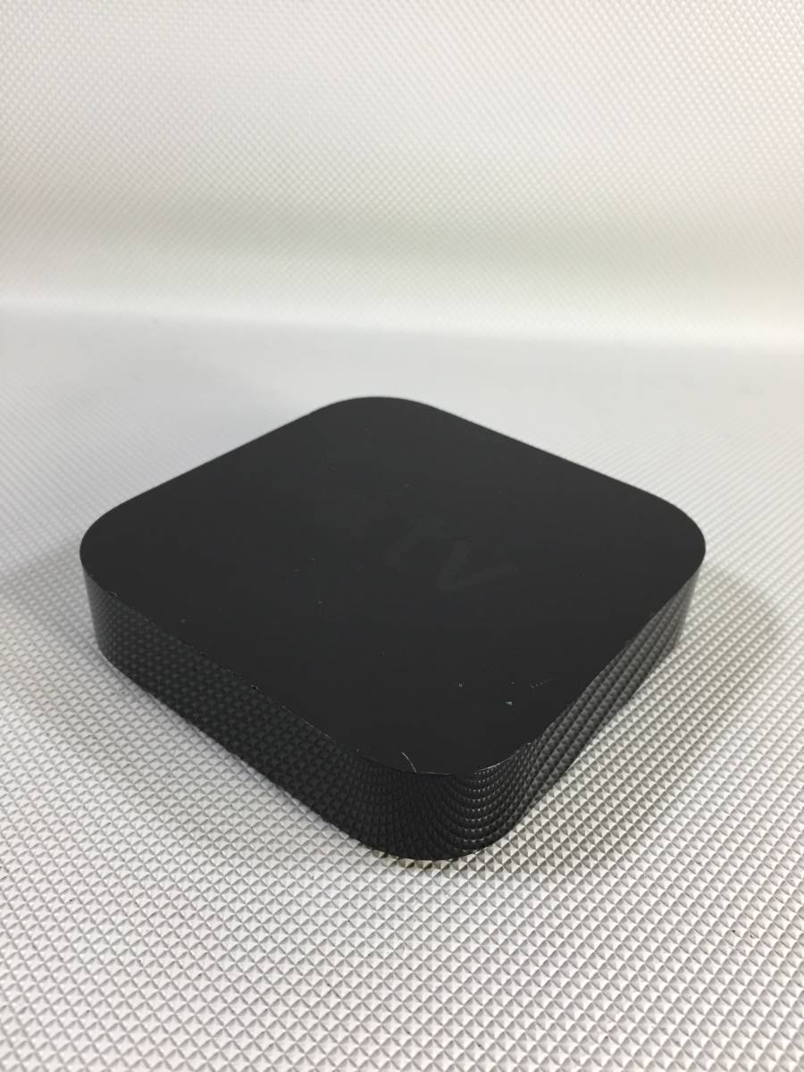 S3447○Apple TV アップルTV A1469 第3世代 通電OK_画像7