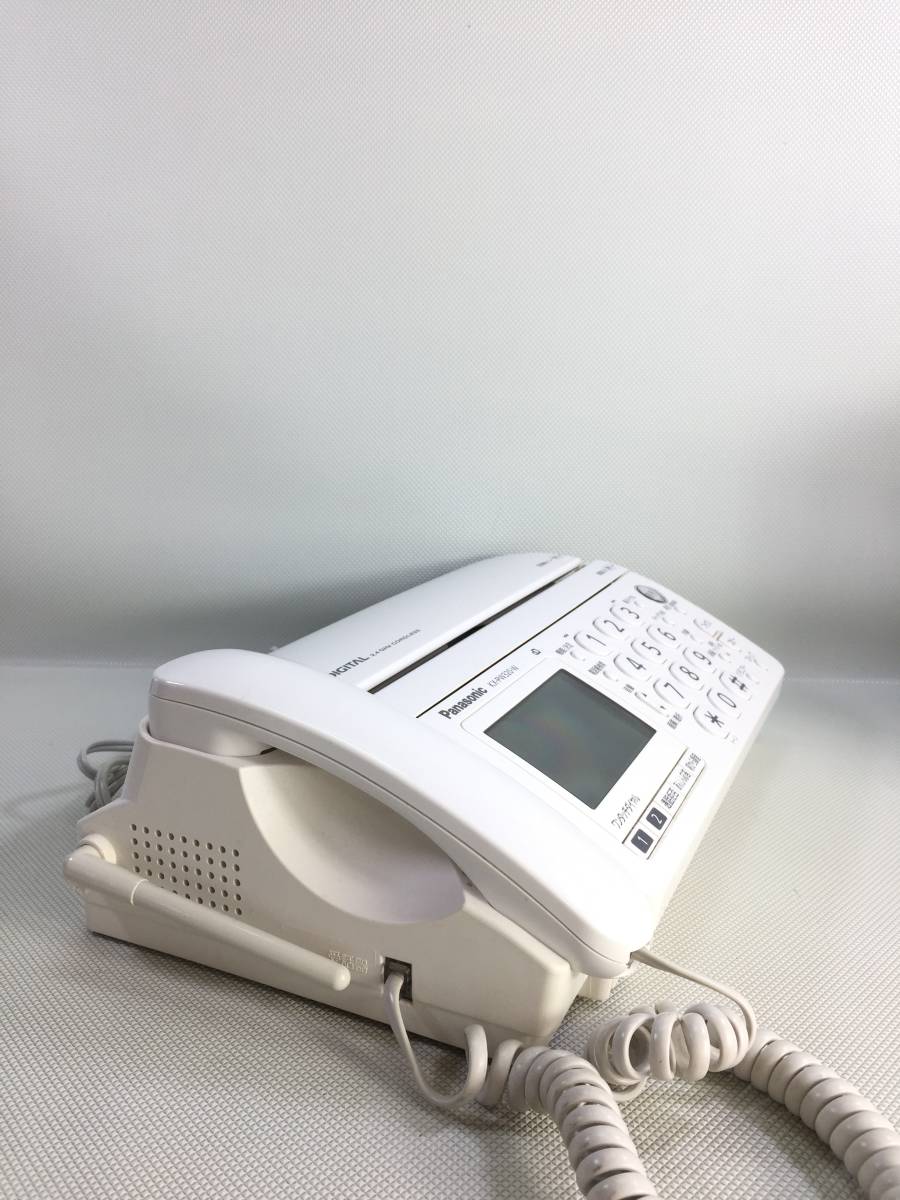 S3470○Panasonic パナソニック 電話 FAX パーソナルファックス ファクシミリ 親機 KX-PW320DL 親機のみ 初期化済 【同梱不可】_画像5