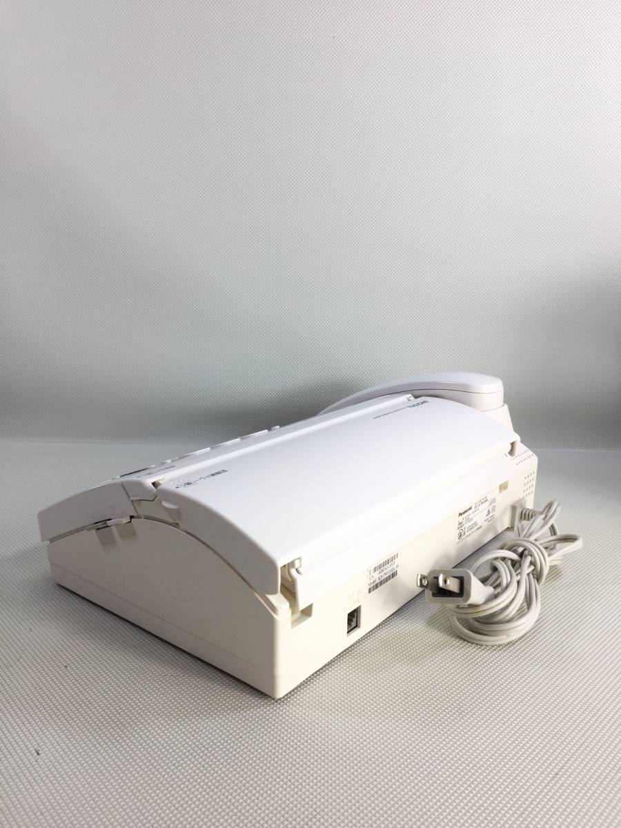 S3470○Panasonic パナソニック 電話 FAX パーソナルファックス ファクシミリ 親機 KX-PW320DL 親機のみ 初期化済 【同梱不可】_画像6