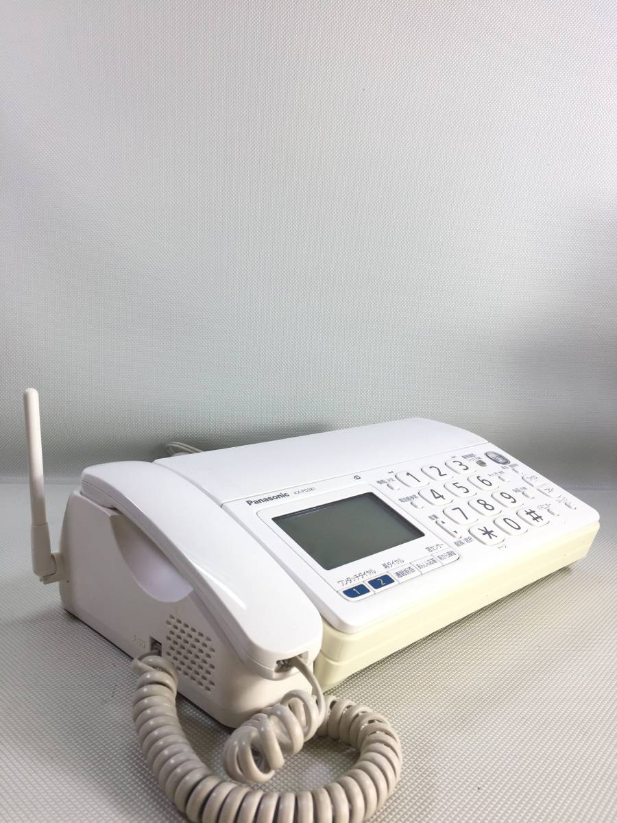 S3379*Panasonic Panasonic personal fax telephone machine KX-PD381DLE8 parent machine only [ Junk ]