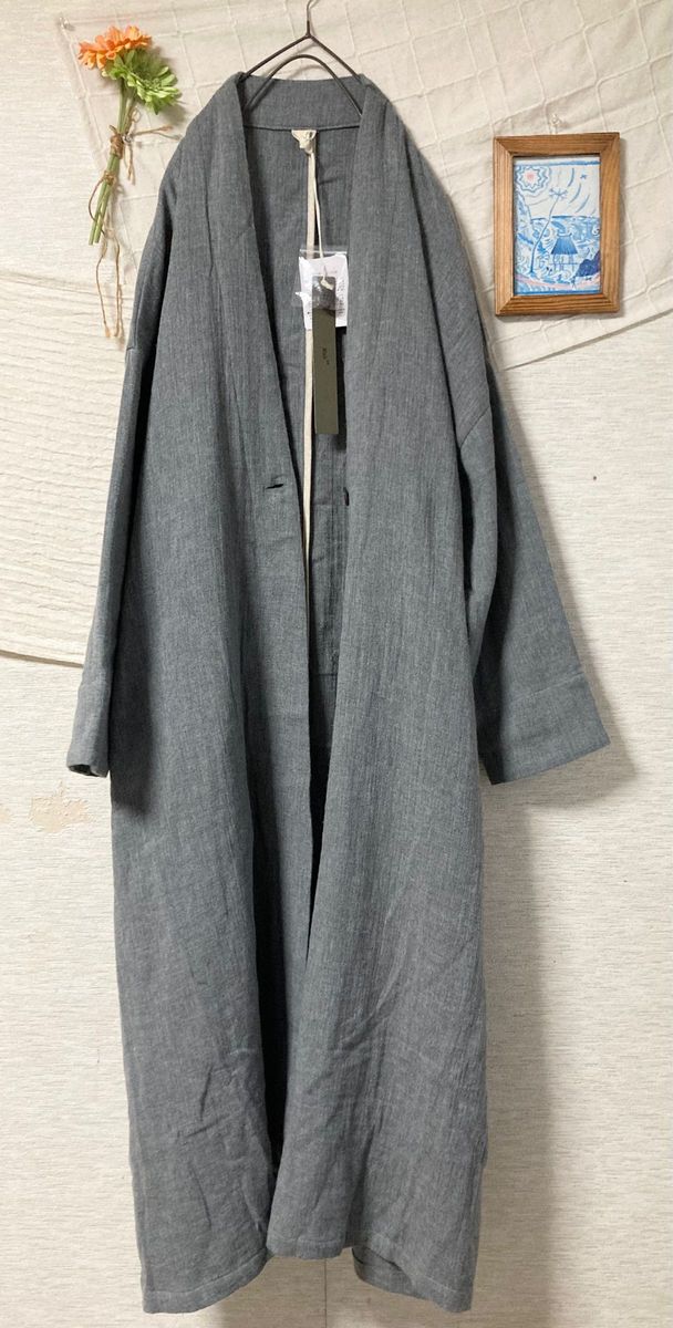 新品】08Mab ふんわりWガーゼ ノーカラーのコート 羽織り アウター|Yahoo!フリマ(旧PayPayフリマ) 新品】08Mab ふんわりWガーゼ ノーカラーのコート 羽織り アウター|Yahoo!フリマ(旧PayPayフリマ)