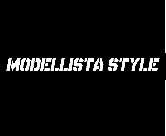 モデリスタ　スタイル ステンシル　カッティングステッカー　MODELLISTA STYLE _画像1