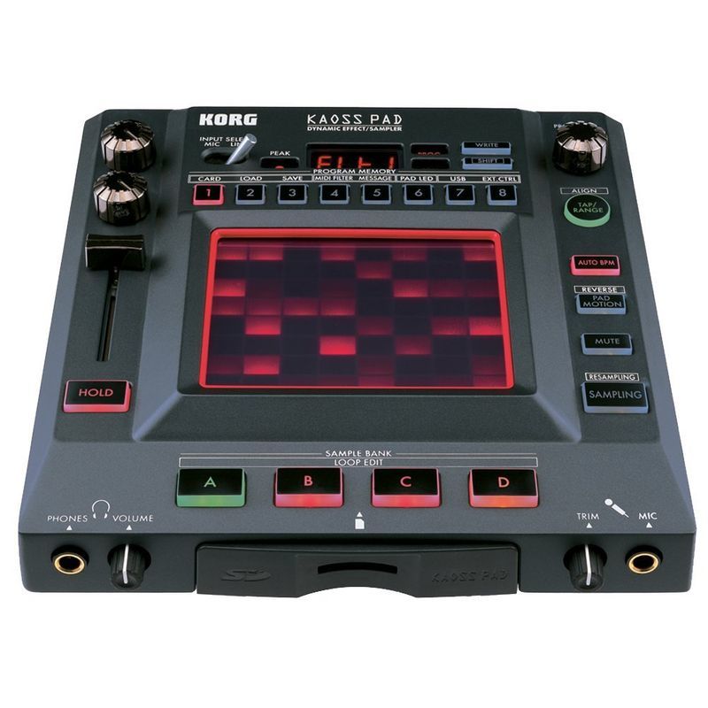KORG コルグ DJ用エフェクター/サンプラー KAOSS PAD 3 KP-3_画像1