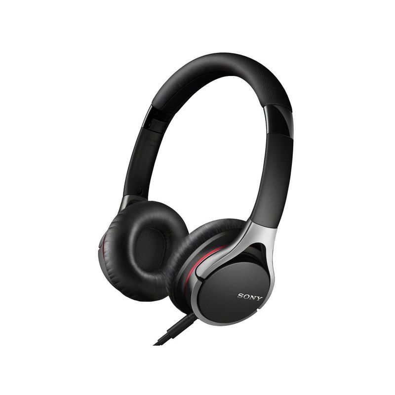 SONY 密閉型オンイヤーヘッドホン ハイレゾ音源対応 リモコン・マイク付 折りたたみ式 ブラック MDR-10RC/B