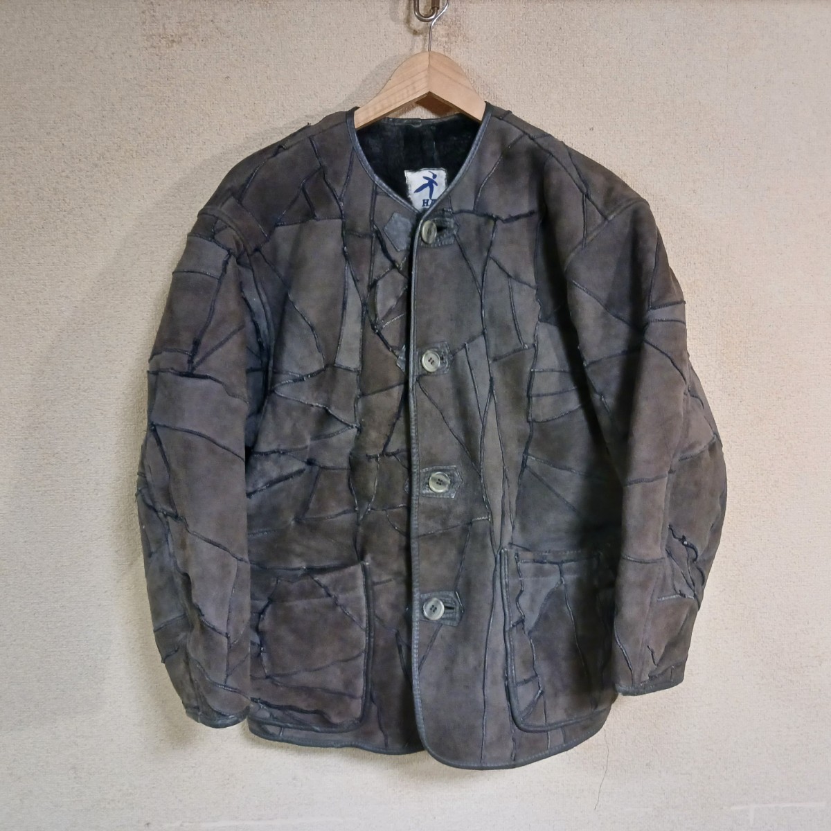 80s ヴィンテージ ISSEY MIYAKE HAI SPORTS GEAR ムートン 80s ヴィンテージ ISSEY MIYAKE HAI SPORTS GEAR ムートン