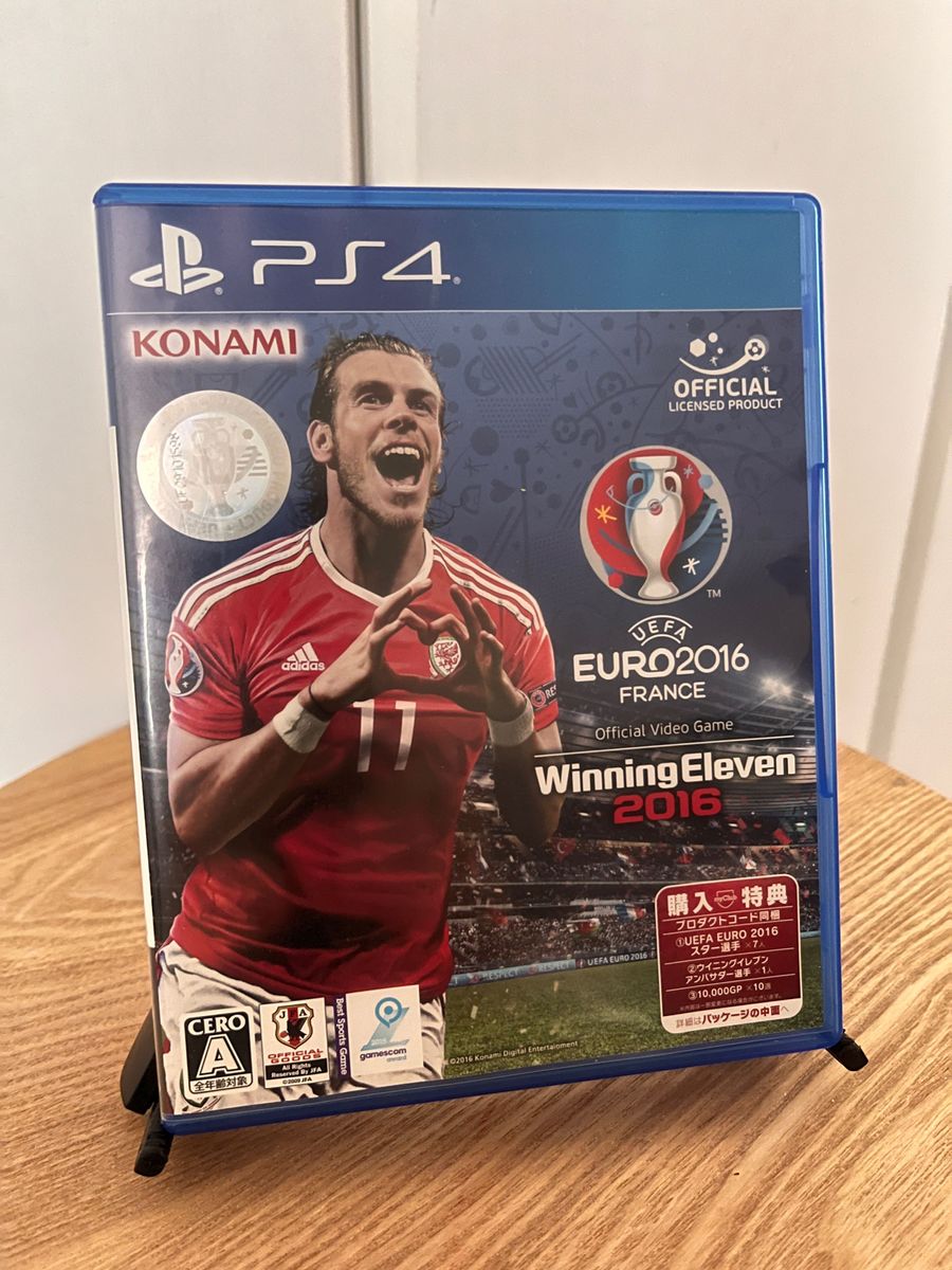 【傷あり】【PS4】ウイニングイレブン EURO2016 サッカー　プレイステーション4