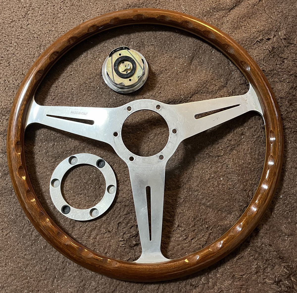 NARDI ナルディ ホーンボタン リング 当時物 ステアリング NARDI ナルディ ホーンボタン リング 当時物 ステアリング