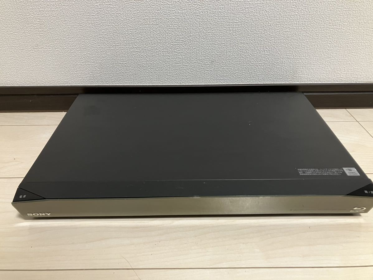 1206　BDZ-ET2100　動作品 リモコン別　ブルーレイレコーダー 　SONY　ソニー_画像1