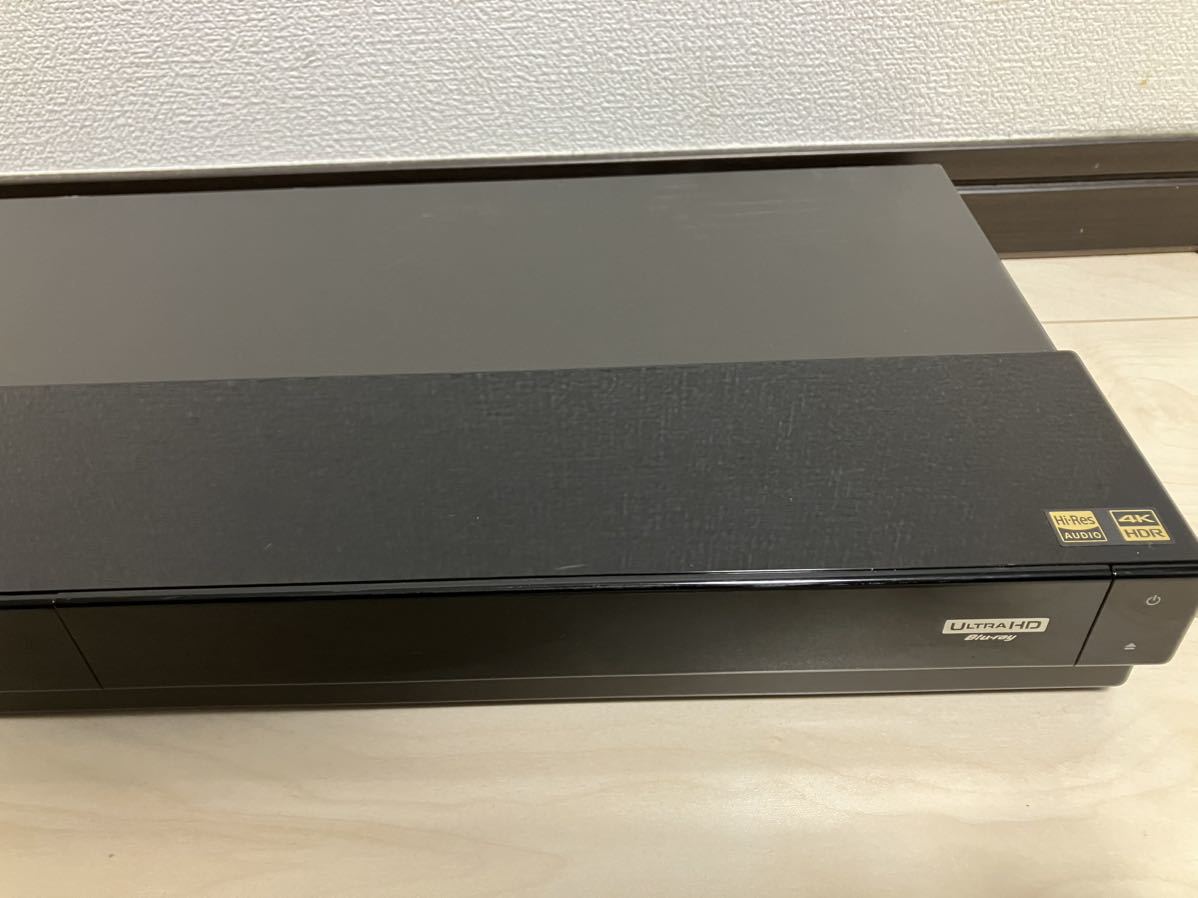 1228 24h以内発送　BDZ-FW1000 動作品 リモコン別　ブルーレイレコーダー 　SONY　ソニー_画像3