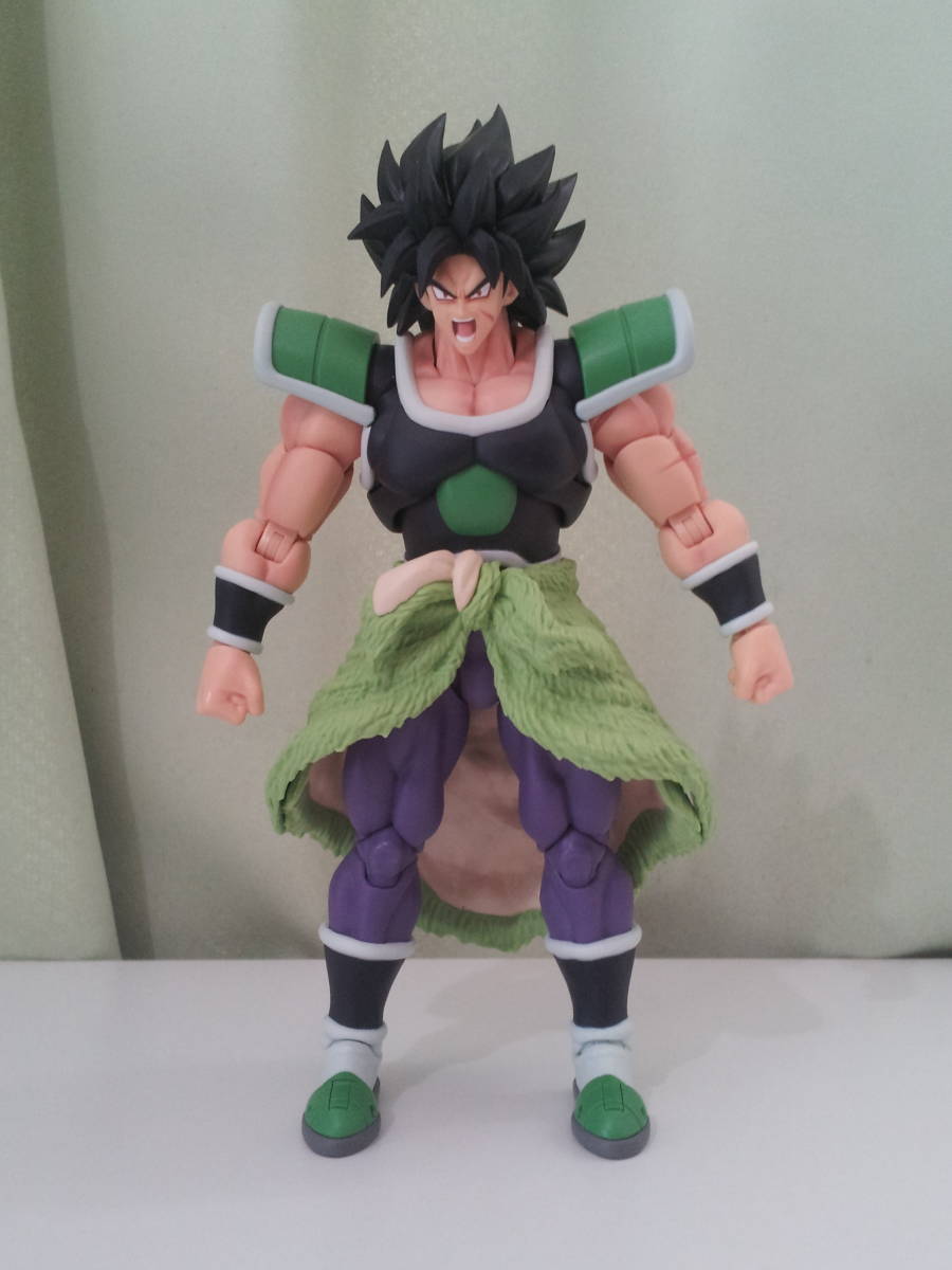 [中古品・欠品なし]S.H.フィギュアーツ ドラゴンボール ブロリー　超_画像5