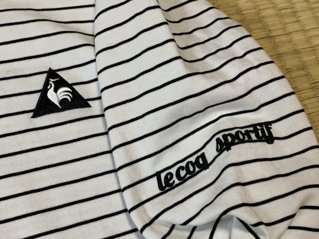 lecoqsportif/ルコック ゴルフ 長袖 タートルネックシャツ　L_画像3