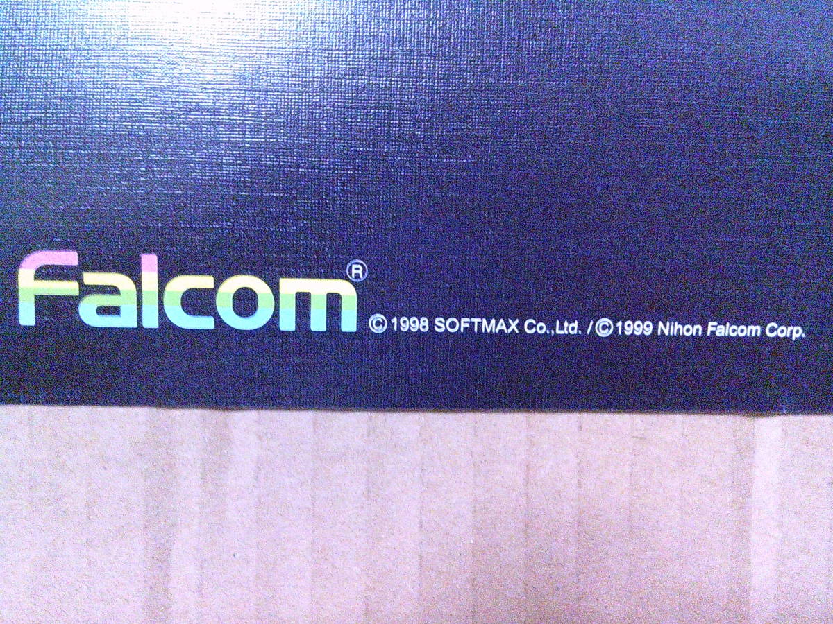 ■ せ-682　ポスター　西風の狂詩曲　中古　1999年　Falcom　当時物　※約寸:縦73cm 横51.5cm_画像6