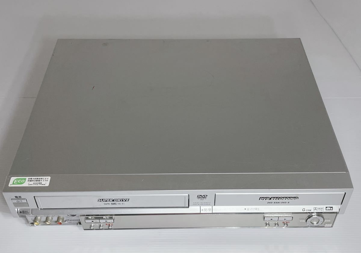 通電確認済み Panasonic パナソニック DVDレコーダー DMR-E75V 映像