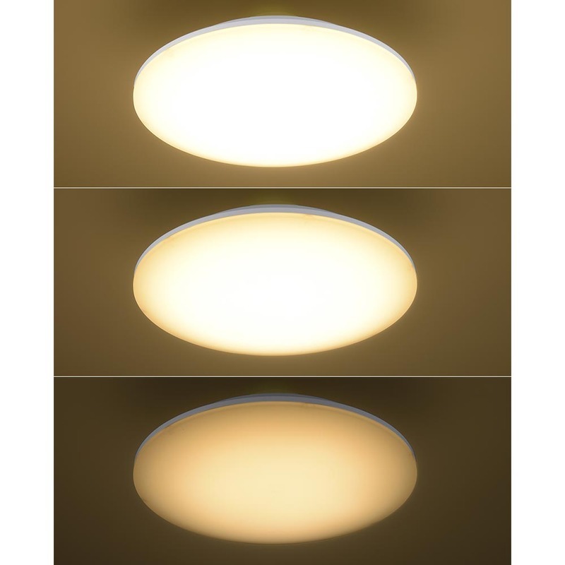 LEDシーリングライト 小型 2～6畳用 電球色 調光｜LE-Y26GS-WL 06-5053 オーム電機_画像2