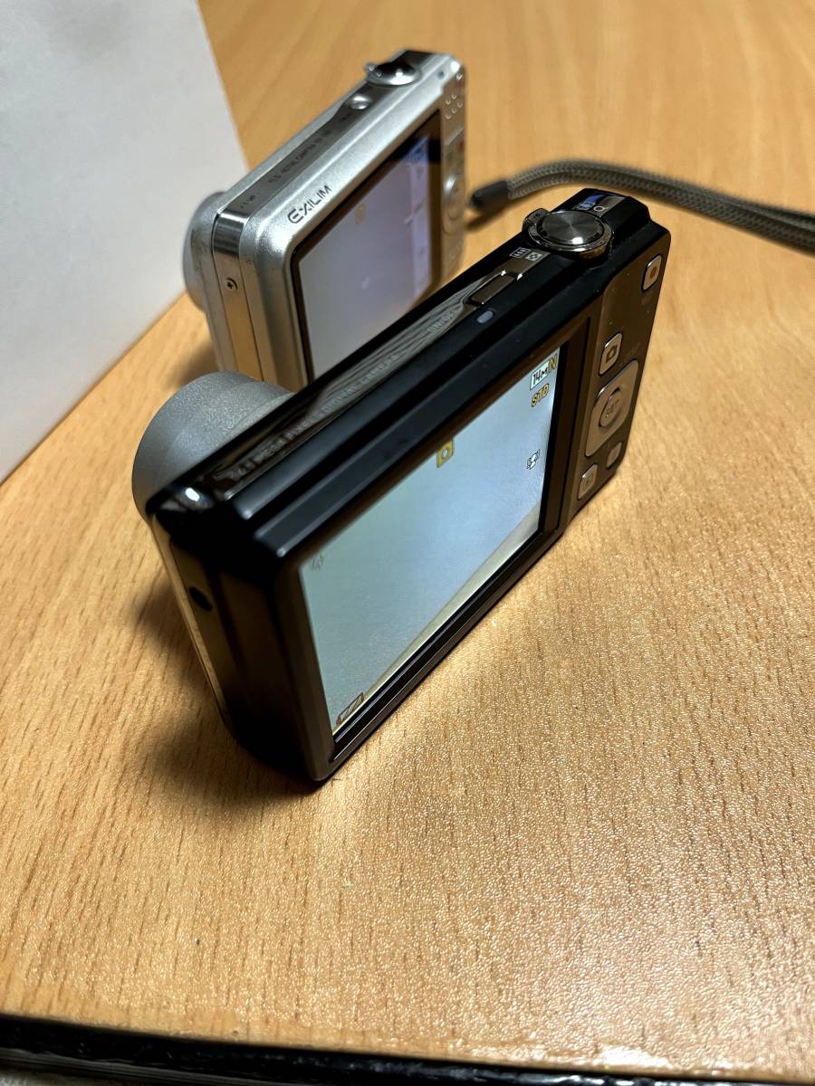 ＣＡＮＯＮ キャノン EXILIM EX-Z80、EX-ZS5 付属品付 中古 長期保管品 二台まとめて_画像10