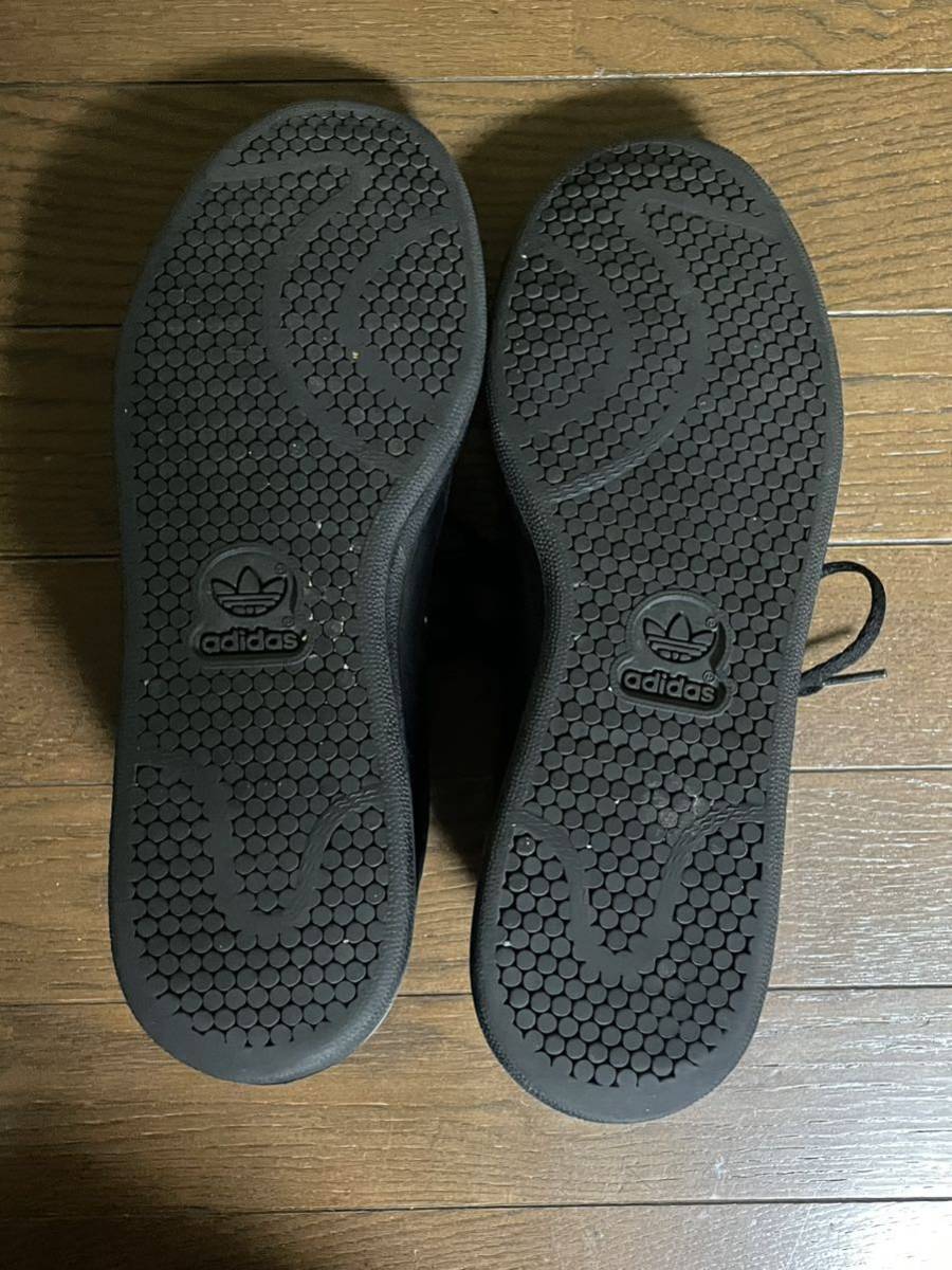 adidas スニーカー ブラック 27.0cm USED_画像5