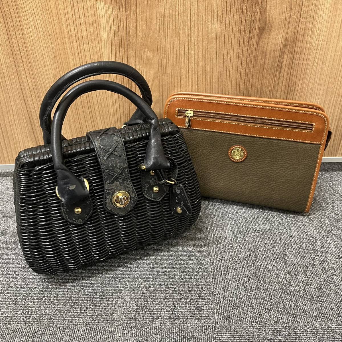 【KKB1420ST】バッグ おまとめ GATOR CASES/Rudolph Valentino/VERSACE 他 機材ケース ボストン ハンド ショルダー ビジネス 鞄_画像7