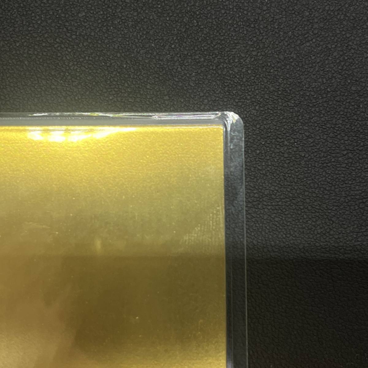【DHS1533ST】三菱マテリアル 1 GRAM FINE GOLD 999.9 1グラム ゴールド フィルム カード 純金 貴金属 ラミネート_画像4