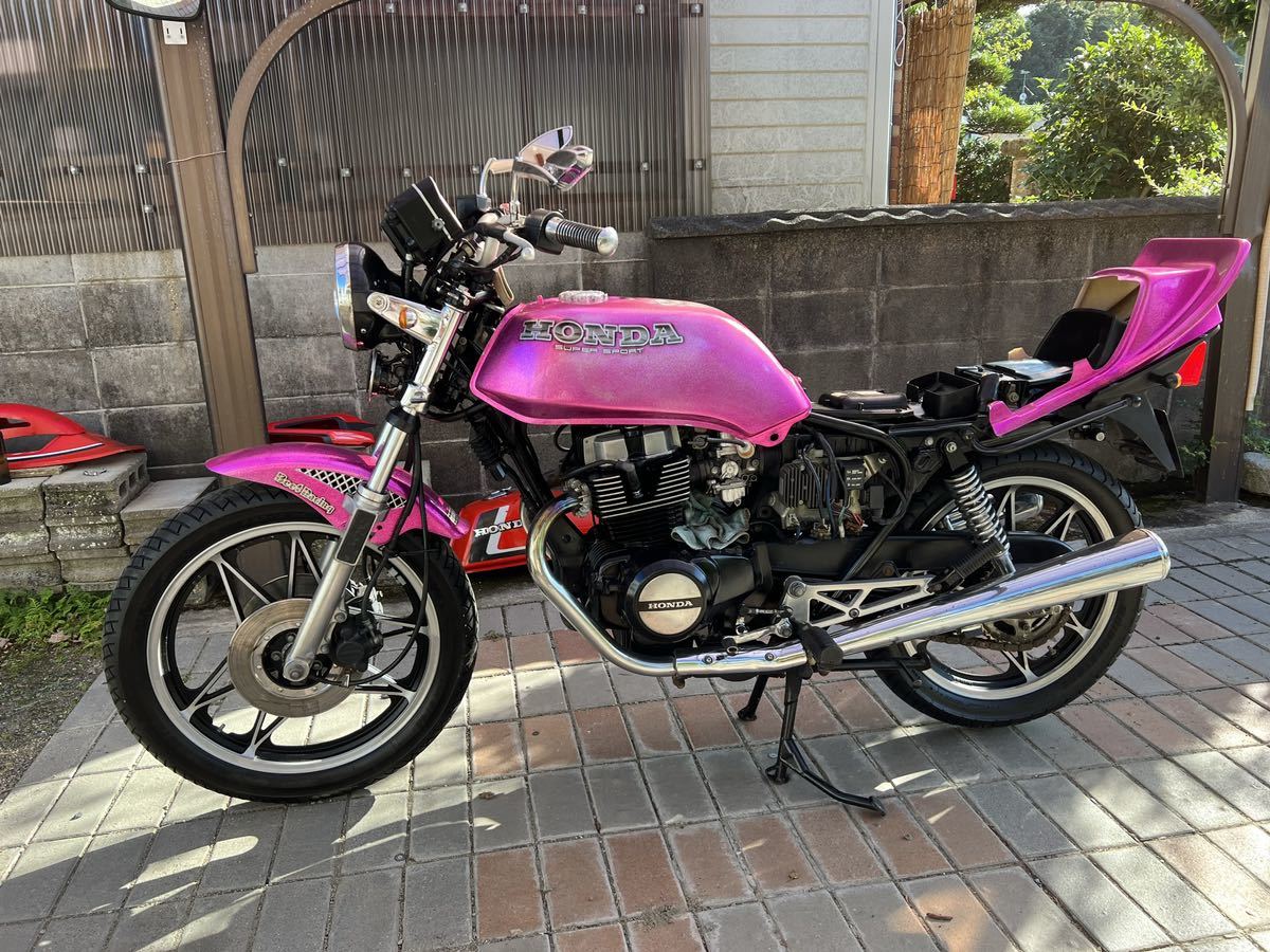 バブ　cb250n cb400n 外装_画像3