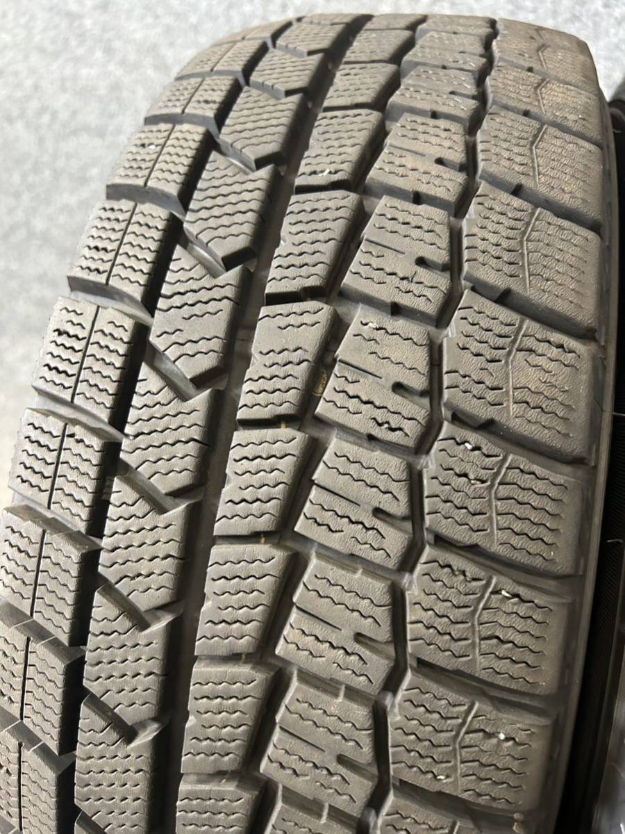 185/60R15 DUNLOP/WINTER MAXX WM02 2021年 スタッドレス ダンロップ ウィンターマックス フィット アクア スイフト 4本_画像6