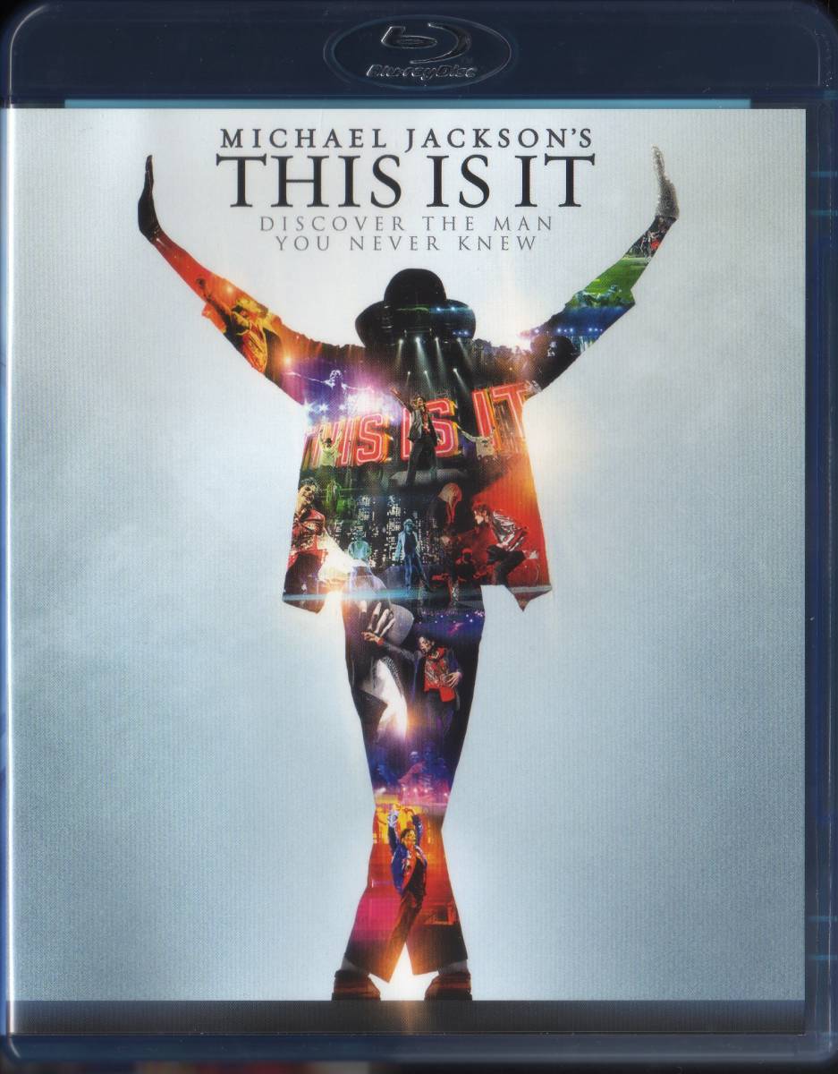 【Blu-ray】　 マイケル・ジャクソン 　/ 　MACHAEL JACKSON'S　THIS IS IT_画像3