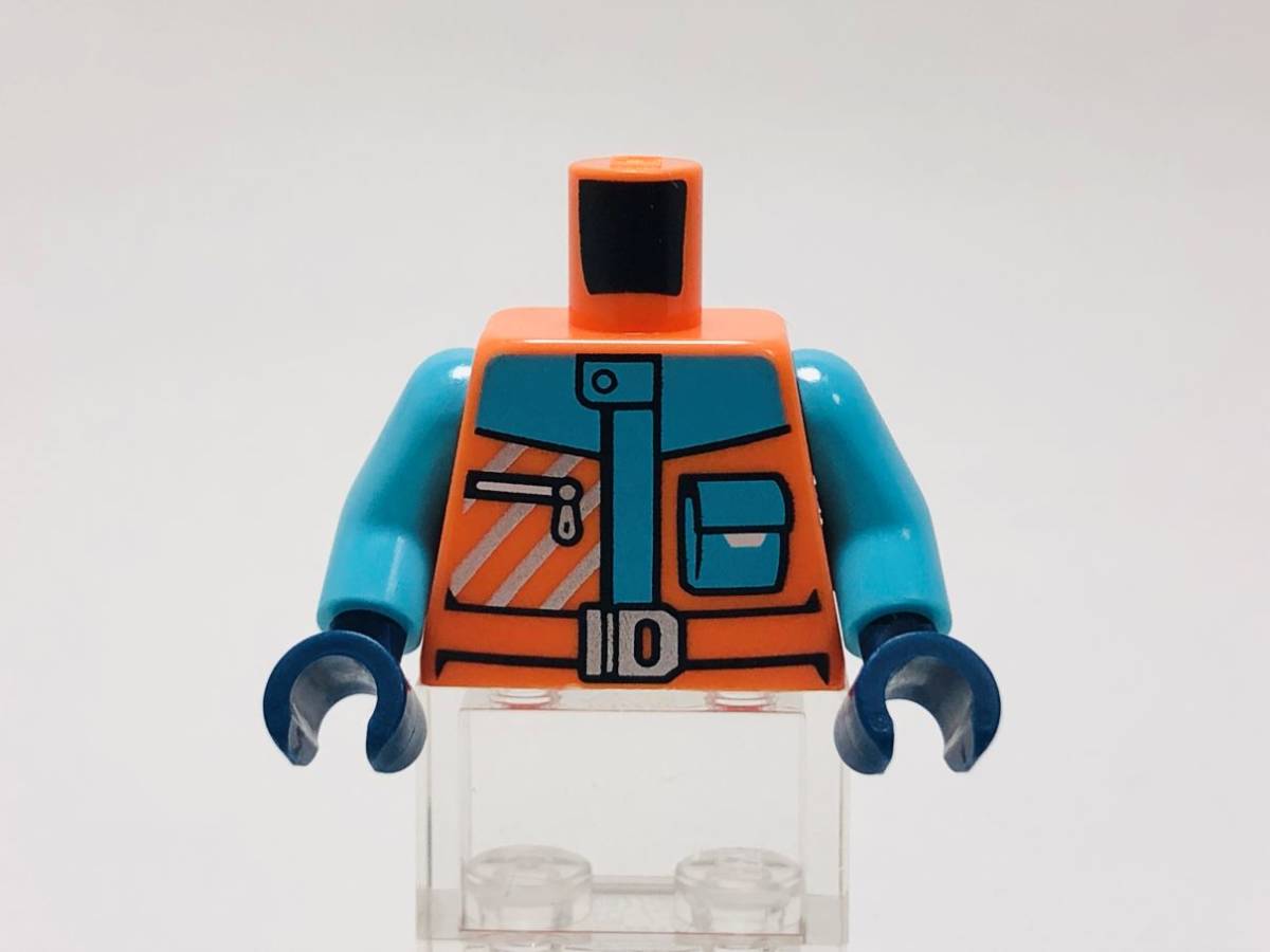 【新品未使用】レゴ　LEGO　ミニフィグ　トルソー　ボディ　138 北極　レスキュー_画像1
