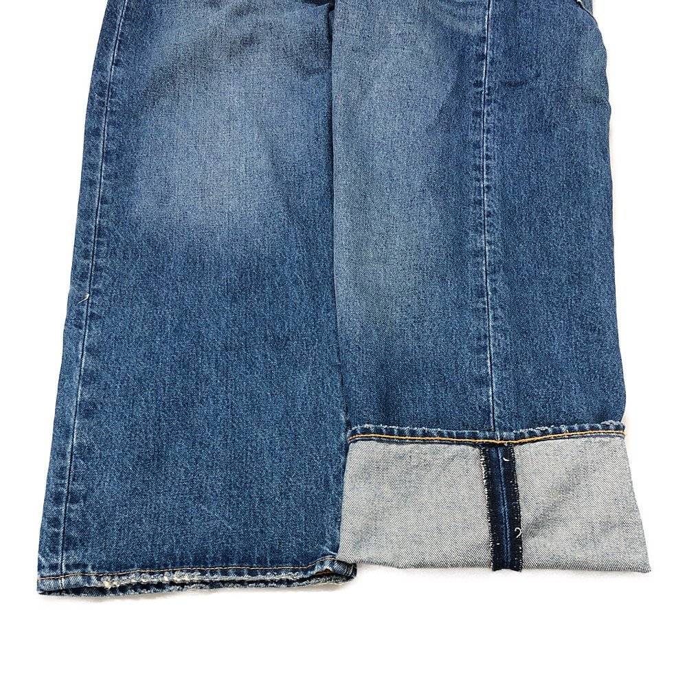 LEVIS リーバイス JOURNAL STANDARD 別注 501 加工 デニムパンツ インディゴ サイズW44 L26 正規品 / 31221_画像5