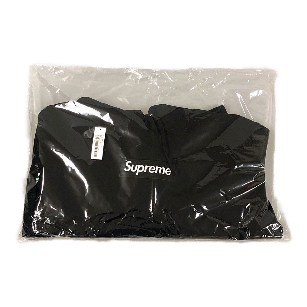 SUPREME シュプリーム 23AW BOX Logo Hooded Sweatshirt BOXロゴ スウェット パーカー ブラック サイズM 正規品 / 32948